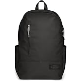 EASTPAK 25L Tarp Pack Backpack &ndash; 16 Inch Laptop Sleeve, Tarp Black | Medium Reflective City Rucksack, Water Resistant Travel Daypack