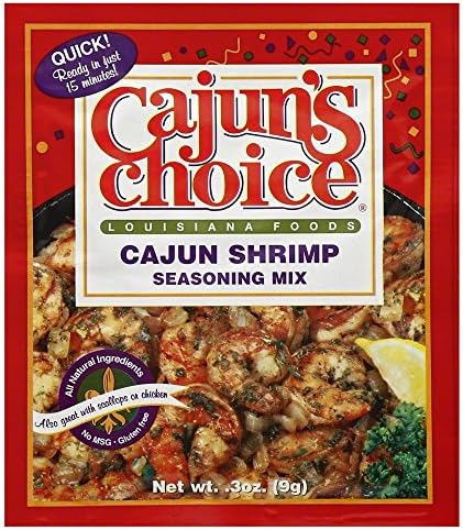 Cajuns Choice Seasoning Cajun Shrimp 0.3 OZ