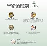 Neolith Avocado Urban Shield Face Cream SPF30 Blue Light UV Pollution view 5
