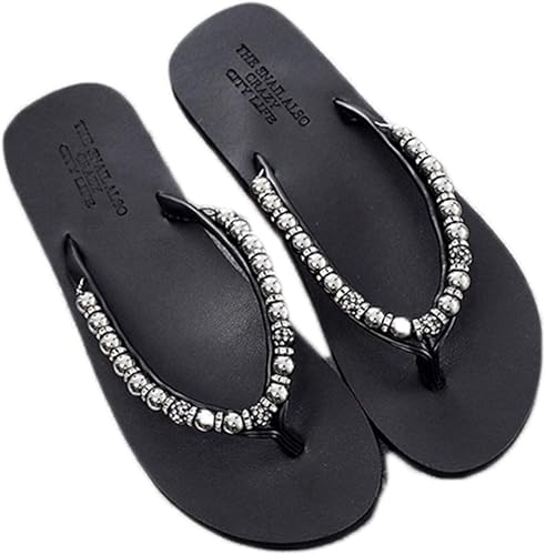 Amazon Xyjp サンダル ゴムサンダル レディース フラット 走れる 厚底 クッション 6cm ヒール 歩きやすい 柔らかい ブラック 疲れない 大きいサイズ 通勤 アウトドア パール厚底サンダル エレガンス フラットシューズ 歩きやすい ミュール