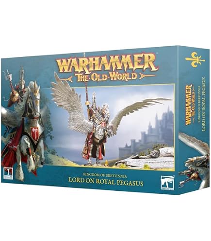 GW WARHAMMER FANTASY BATTLE TOW AOS BRETONNIA - Knight of