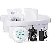 VnioLife Ionic Foot Bath Detox Machine with Slipper, Portable Ionic Foot Detox Chi Cleanser | Home Use, Beauty Salon Holiday Gift