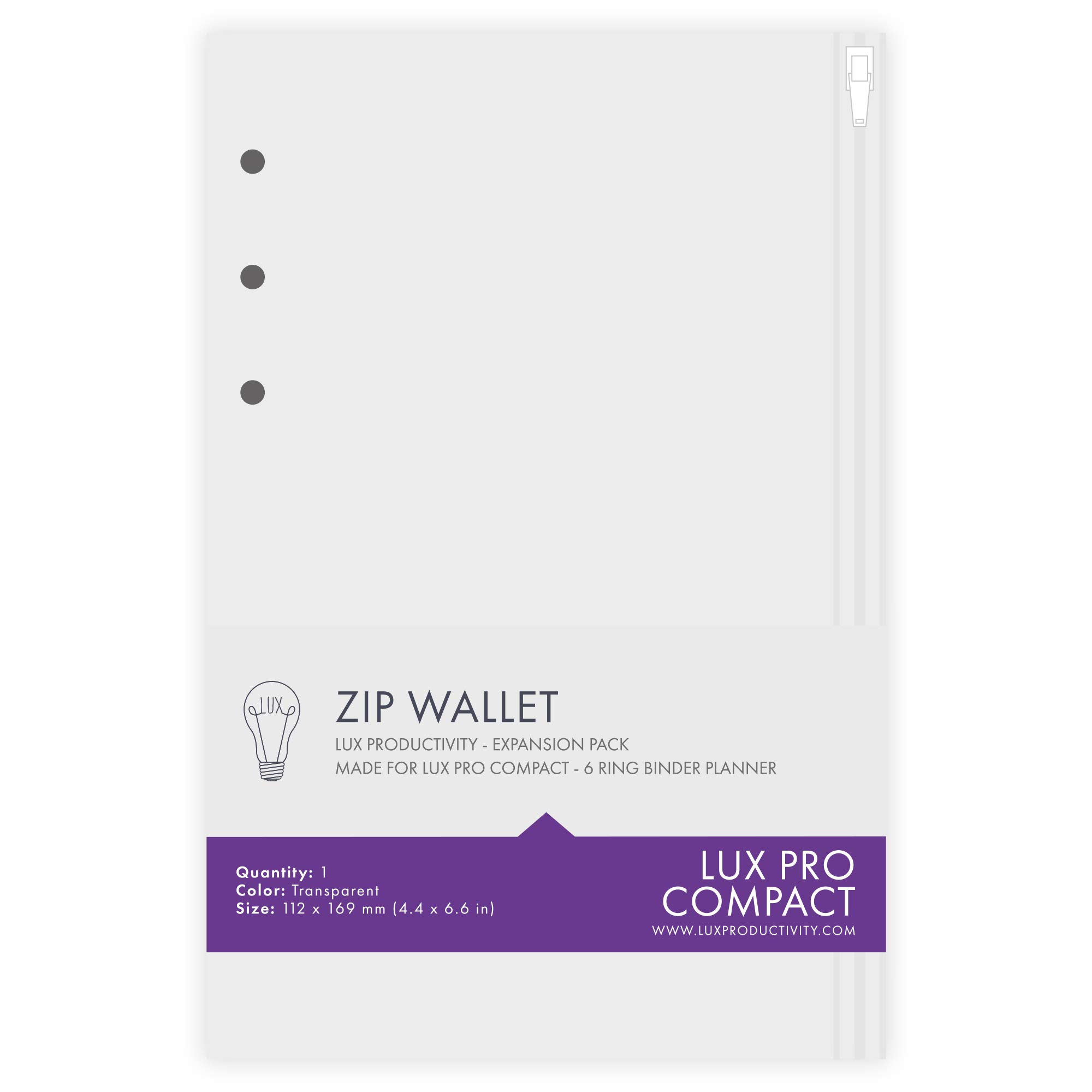 LUX COMPACT - Zip Wallet