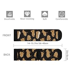 Jinjinkiang Brown Cartoon Capybara Star Unisex
