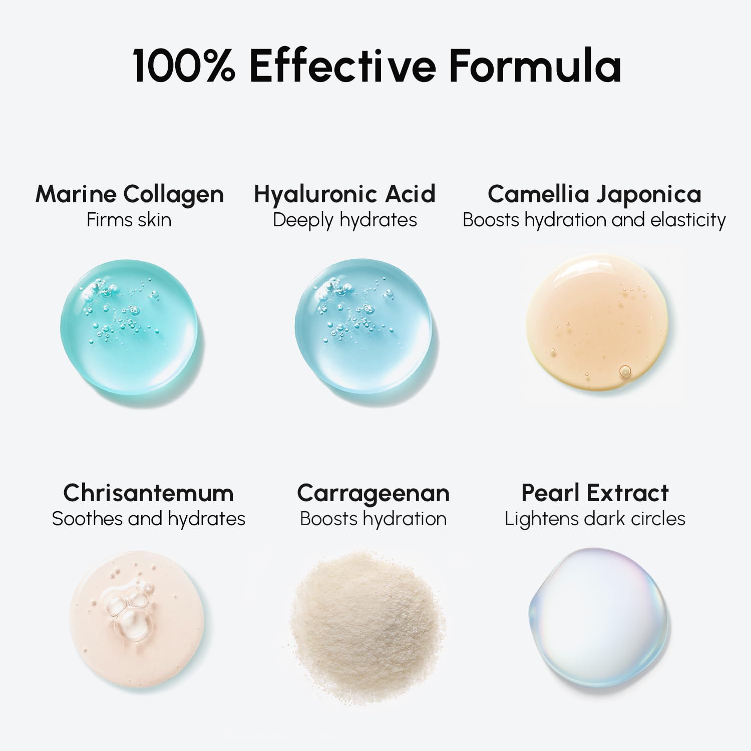 MAREE Eye Gels - Pads Under Eye Patches for Puffy Eyes and Dark Circles with Collagen & Hyaluronic Acid - Anti Wrinkles Under Eye Masks Skincare Treatment for Puffiness & Bags - Parches Para Ojeras