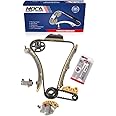 MOCA Timing Chain Kit Compatible with 08-13 Honda Accord & Honda Civic & Honda CR-V & Acura TSX 2.4L L4 K24Z3 K24Z7