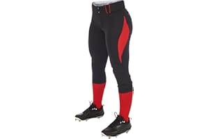 Champro Girls Surge Traditional Low-Rise Softball Pants