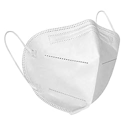 NEWMARK 80 Pack 5 Ply Protective Face