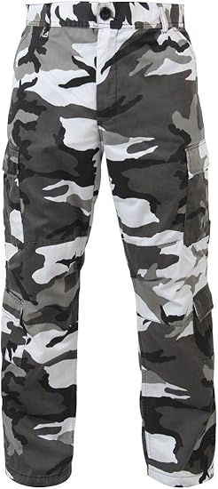 black rothco cargo pants