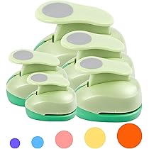 9-Piece Craft Hole Punch Set - 5/8 Inch Shapes For Scrapbooking, Cards, & DIY Projects - View #10