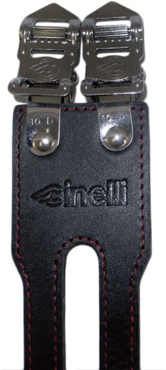 leather toe straps bicycle