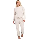 Blush by Us Angels 2 Piece Jogger Lounge Set for Women | Women's Travel Sweatsuit - Lightweight, Cozy Loungewear