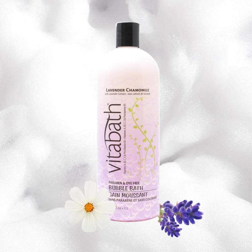 Vitabath LAVENDER CHAMOMILE 33.8 fl oz Bubble Bath: Beauty