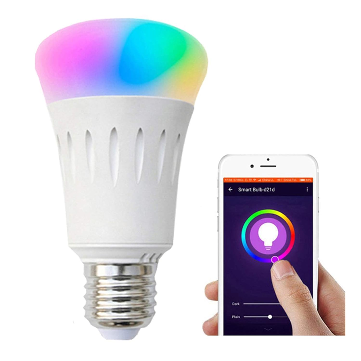 google home light bulbs amazon