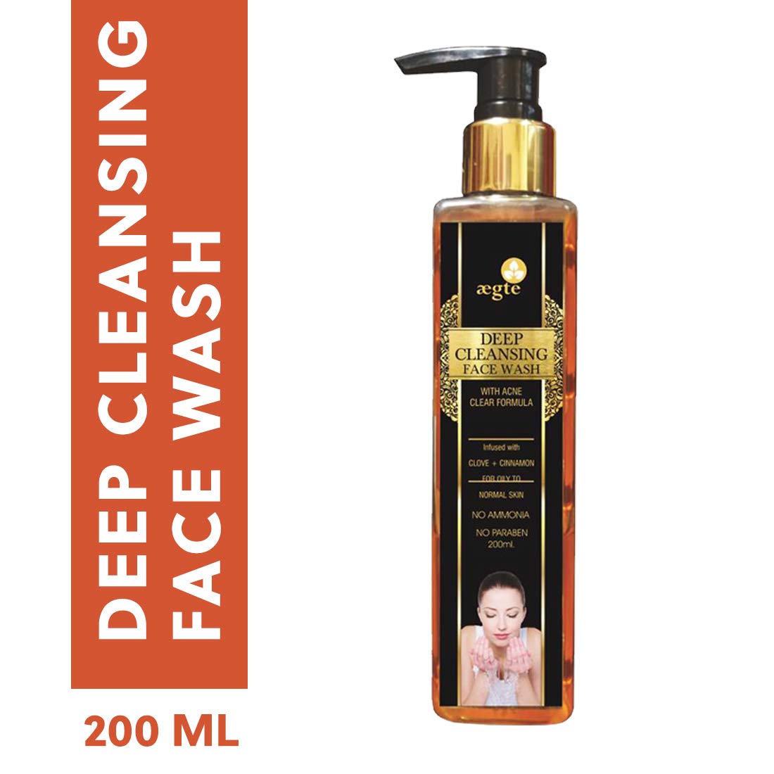 paraben face wash