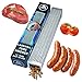 LASENRA BBQ Pellet Smoker Tube Cube 12 Inch Perfect for Hot or Cold Smoking, Additionl Wood Smoke Flavor to Any Electric Gas Charcoal or Pellet Grill, and Easy to Carry