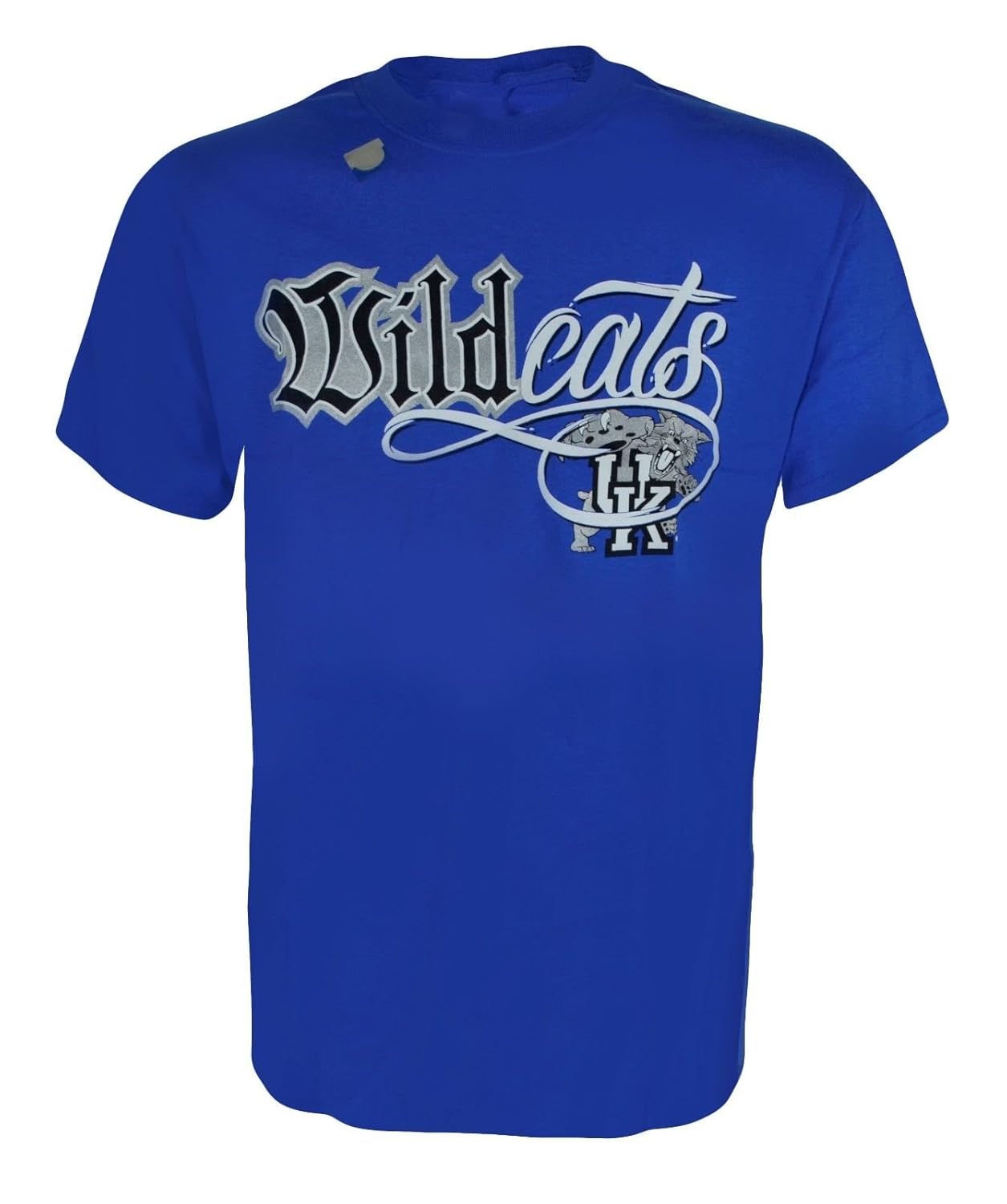 University Of Kentucky Uk Basketball Wildcat Bling T Shirt Blue 5885 Pilihax