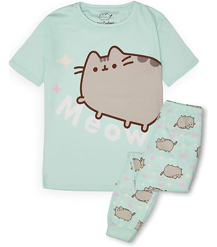 Pusheen Snack Behälter Set 3-teilig - Stapelbare Dosen In Hellblau, Rosa, Mint
