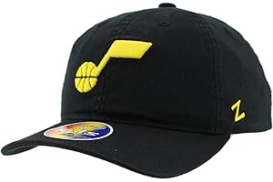 ZHATS Unisex Kid's NBA Officially Licensed Youth Adjustable Hat Scholarship Icon Black