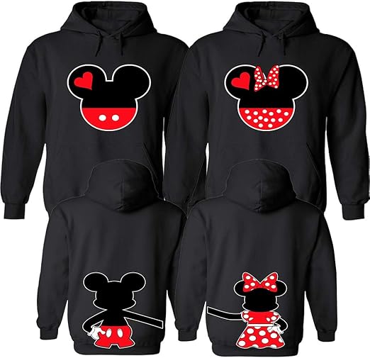 disney hoodies for family