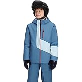 Obermeyer Boyes Gage Ski Jacket, Insulated and Waterproof for Skiing and Snowboarding