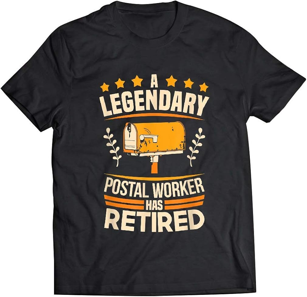 Post Office Retiree Celebration Retired Postal Worker Tee T