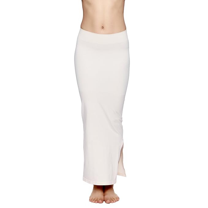 Mermaid Saree Shapewear-Ivory