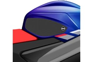 Mogico Motorcycle Accessories Tank Grips/Anti-slip Pads/Traction Non-Slip Mats Fuel Tank Protection for Aprilia RS660 | Tuono 660 2021+