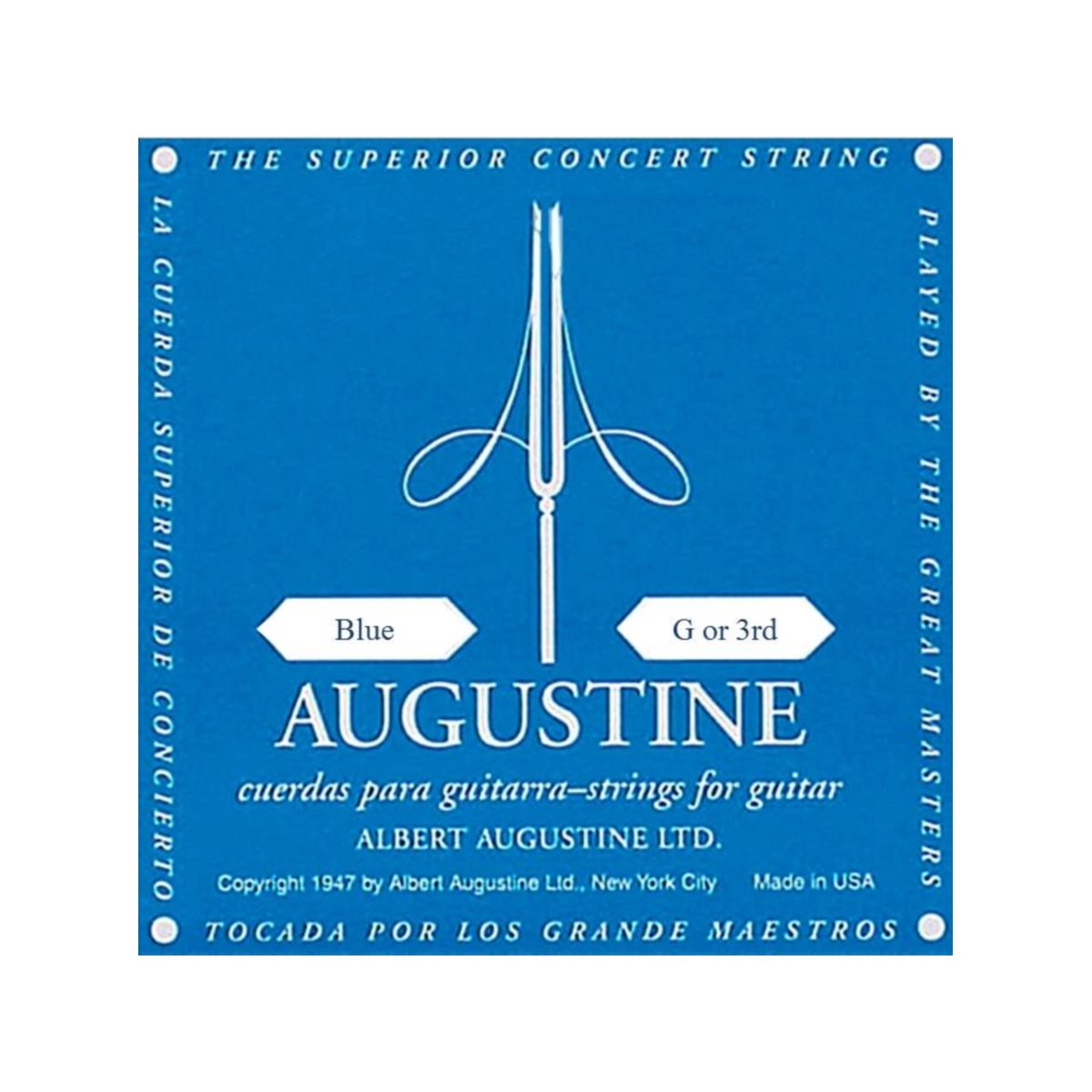 AUGUSTINE 3RD STRING - BLACK