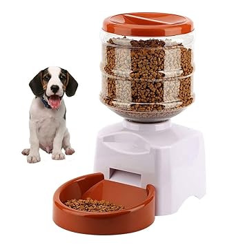 Magicpeony Automatic Pet Feeder 5 5 Liter Pet Feeder Dispenser