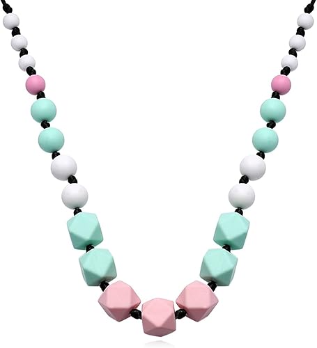 baby teething necklace amazon
