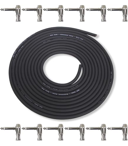 Amazon.com: Free The Tone SL-4L-NI-10K Solderless Cable Kit