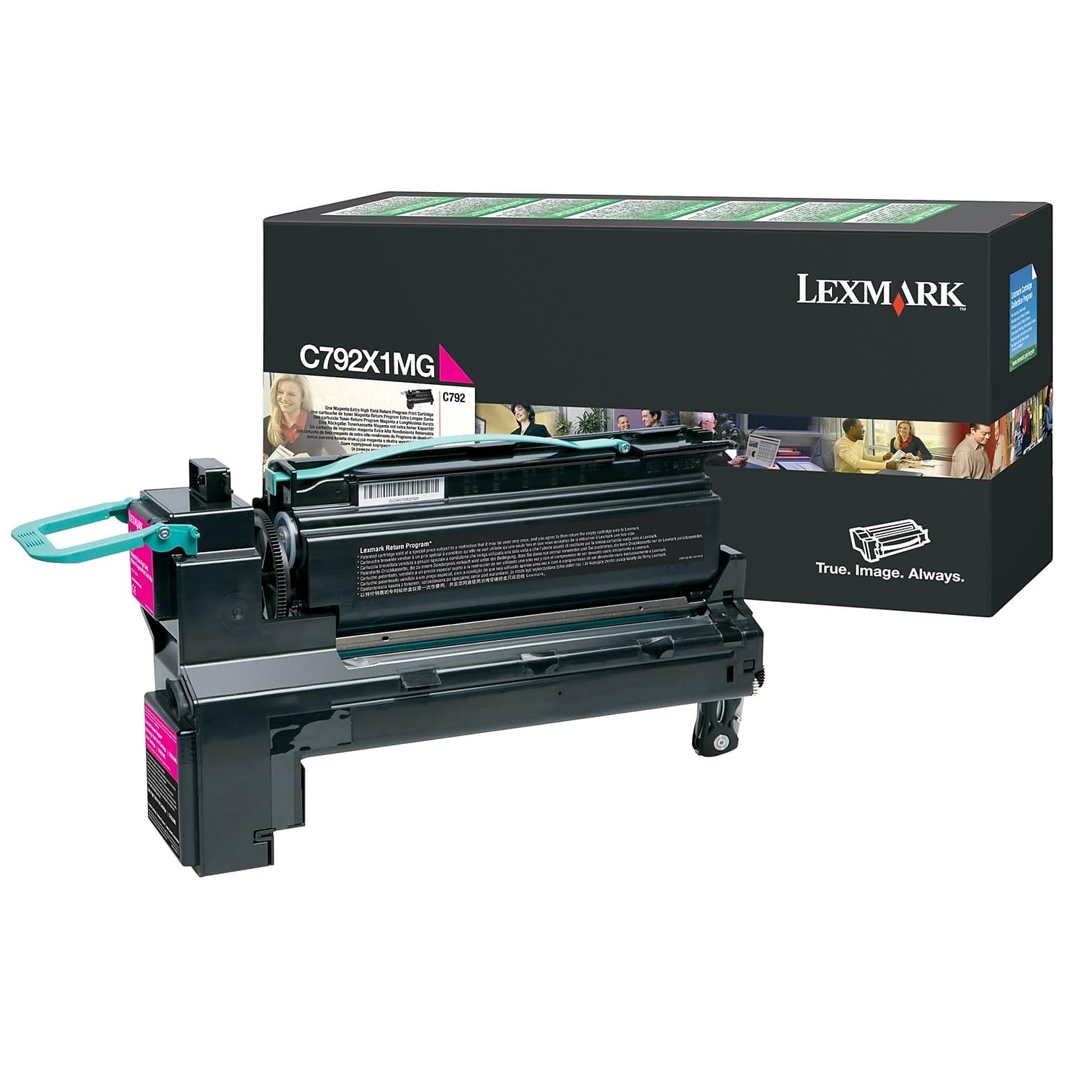 Sharp MXC38GTC - Toner cartridge - 1 x cyan - 10000 pages