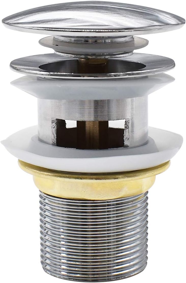 Universal Drain Valve for Washbasin,Tianher 2 Pcs Universal Drain Set ...