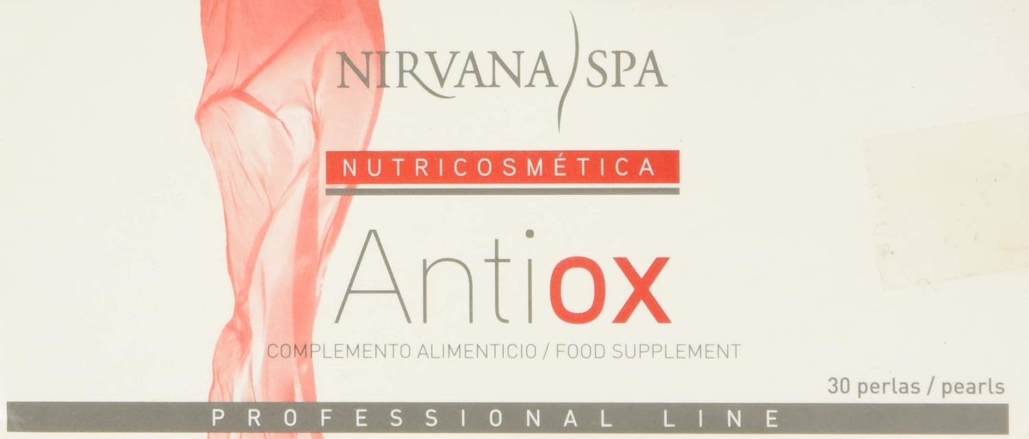 Nirvana Spa Antiox 30Perl Nirvana Spa 1 Unit 200 g, 30 count (Pack of 1)