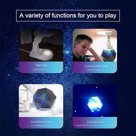 Las 12 Constelaciones Giratorias Cosmos Cielo Lámpara De ...