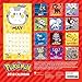 Pokemon Wall Calendar