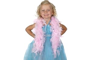 Zucker Feather (TM - Chandelle Boas with Lurex - Candy Pink/Opal Lurex