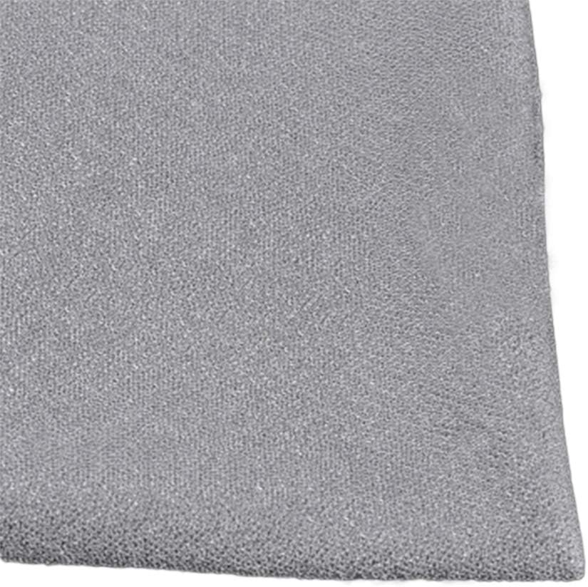 Gray Tulle Speaker Grill Cloth Stereo Fabric Replacement for Home Speakers, Large Speakers, Stage Speakers and KTV Boxes Repair - 63 x 40 in / 160 x 100 cm: Home Audio & Theater