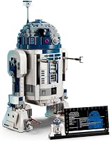 LEGO Star Wars 75379 R2-D2 Building Toy with Darth Malak Minifigure view 2
