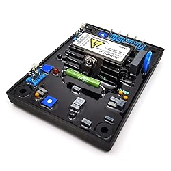 DEVMO AVR SX460 Automatic Voltage Regulator Control