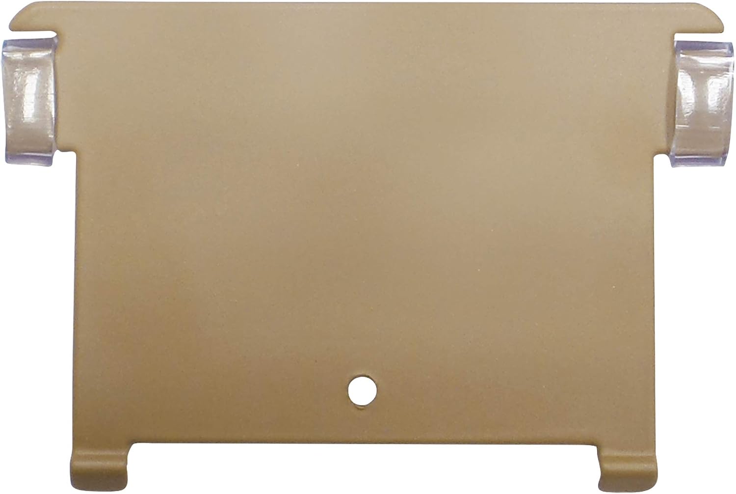 HAN 7, Metal support plate A7 landscape, for HAN wooden card index boxes and trays brown, DIN A7