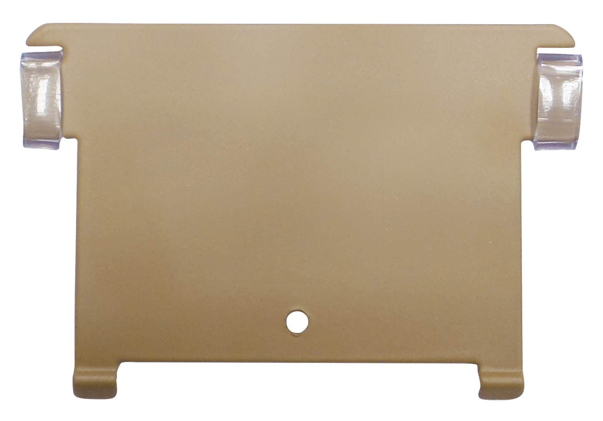 HAN 7, Metal support plate A7 landscape, for HAN wooden card index boxes and trays, brown