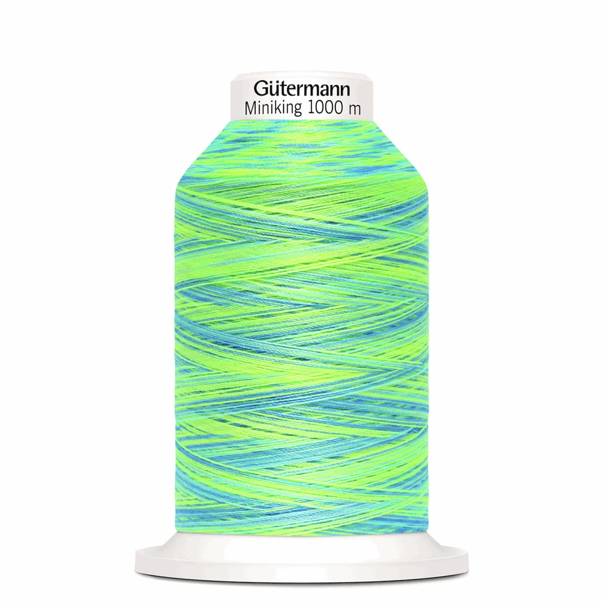 715264 9968 Multicolour Gutermann Miniking overlocking Thread 1000mtr