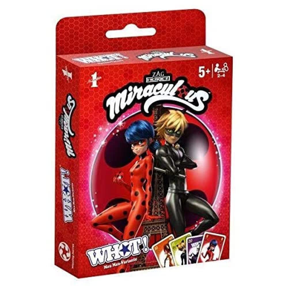 WHOT " Miraculous-Lady Bug & Cat Noir"