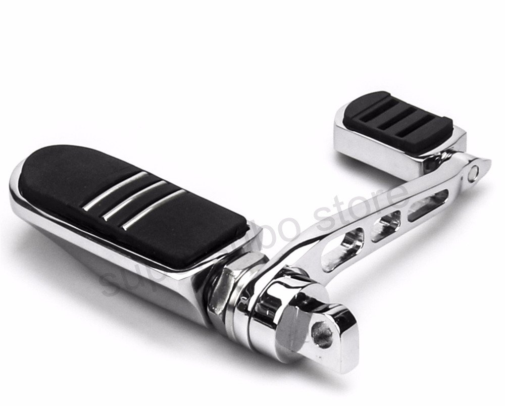 Motorcycle pegs AntiVibe Streamline Footrest harley dyna footpegs with
