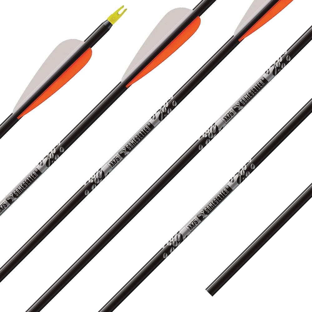 Easton Gamegetter 340 Arrow Cut To 30 Inches 1/2 Dozen