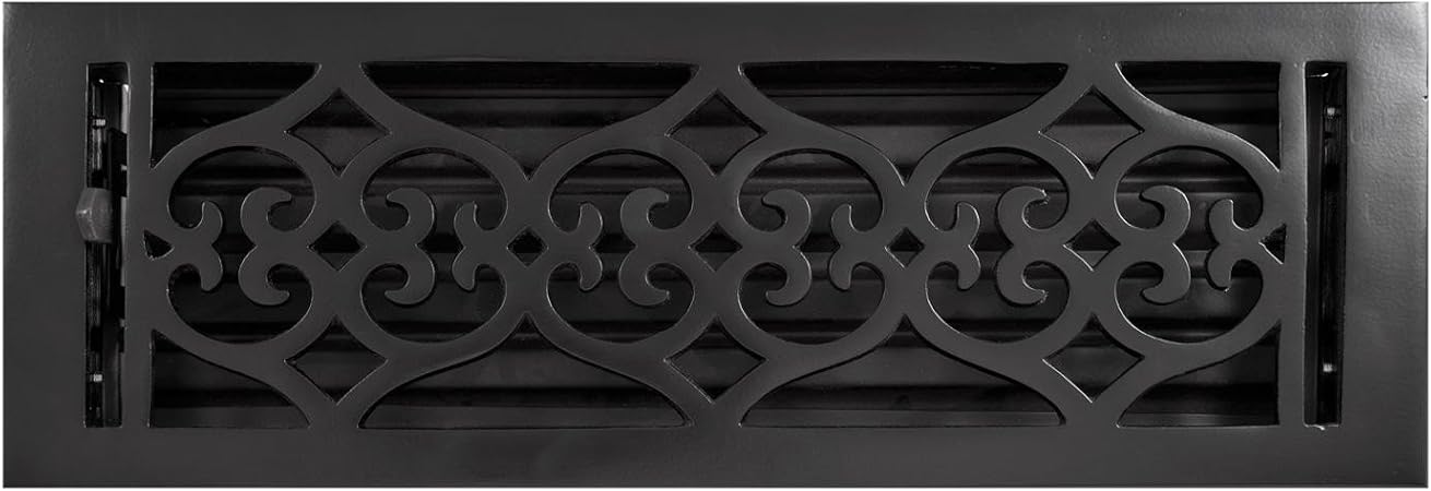Naiture 4 X 14 Cast Iron Floor Register Old Victorian Style