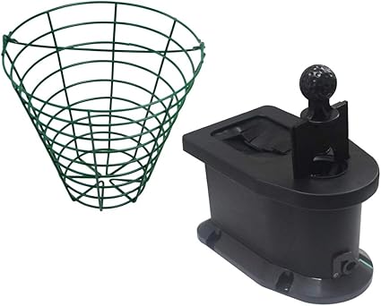 F Fityle Outil De Nettoyage Pour Golf Club Balle Avec Seau De Balle De Golf Contenant Organisateur Accessoires De Golf Amazon Fr Sports Et Loisirs