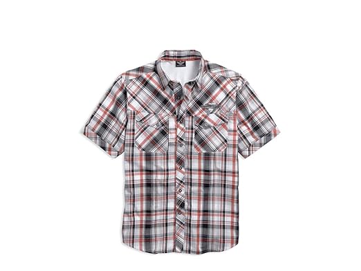 Harley Davidson Hemd Performance Vented